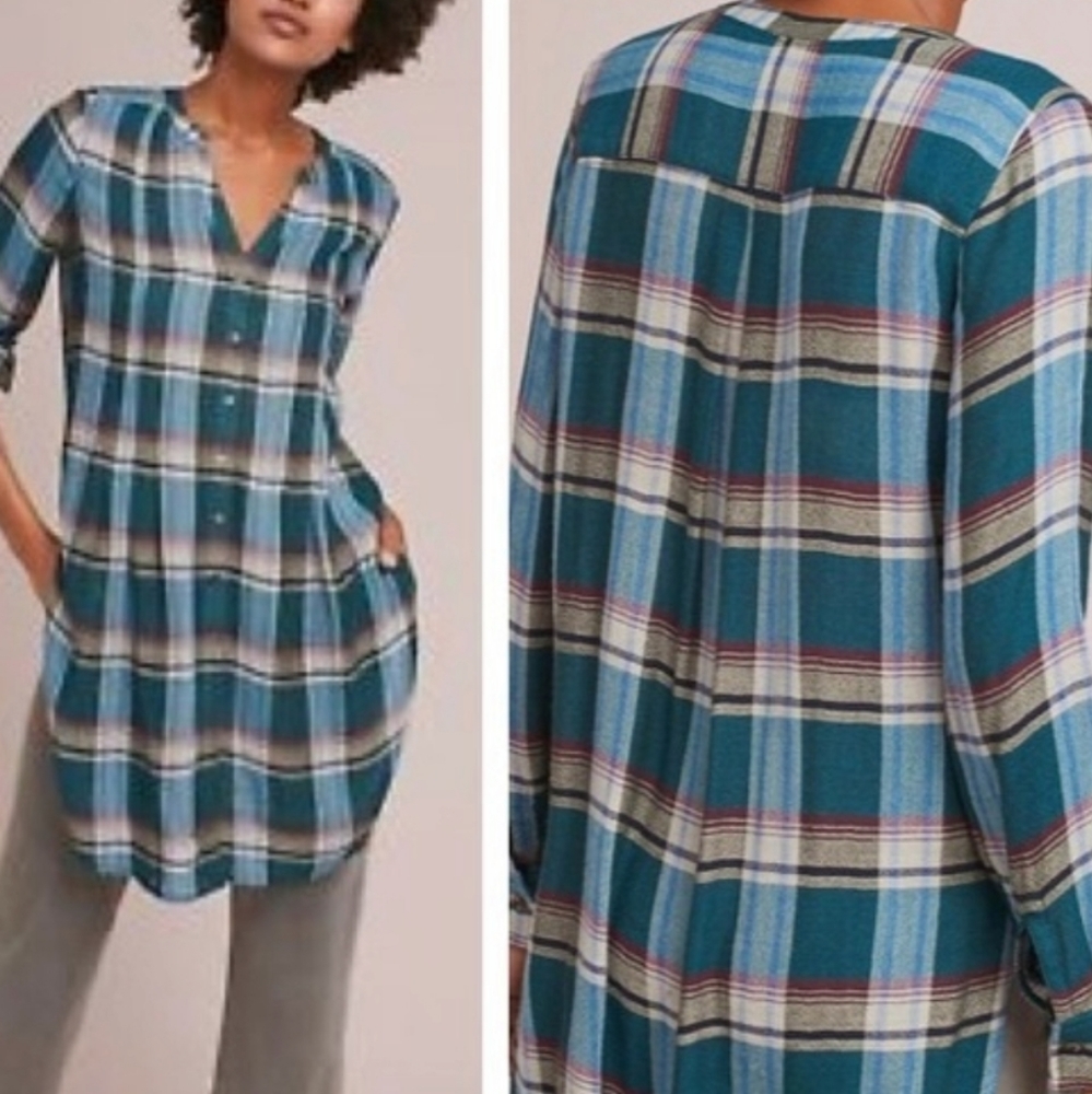 Akemi + Kin Anthropologie Lucie Tunic